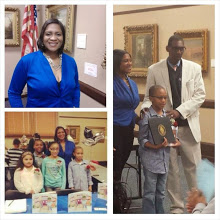 community youth honorees with paterson mayor