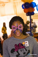 book release celebration face painting